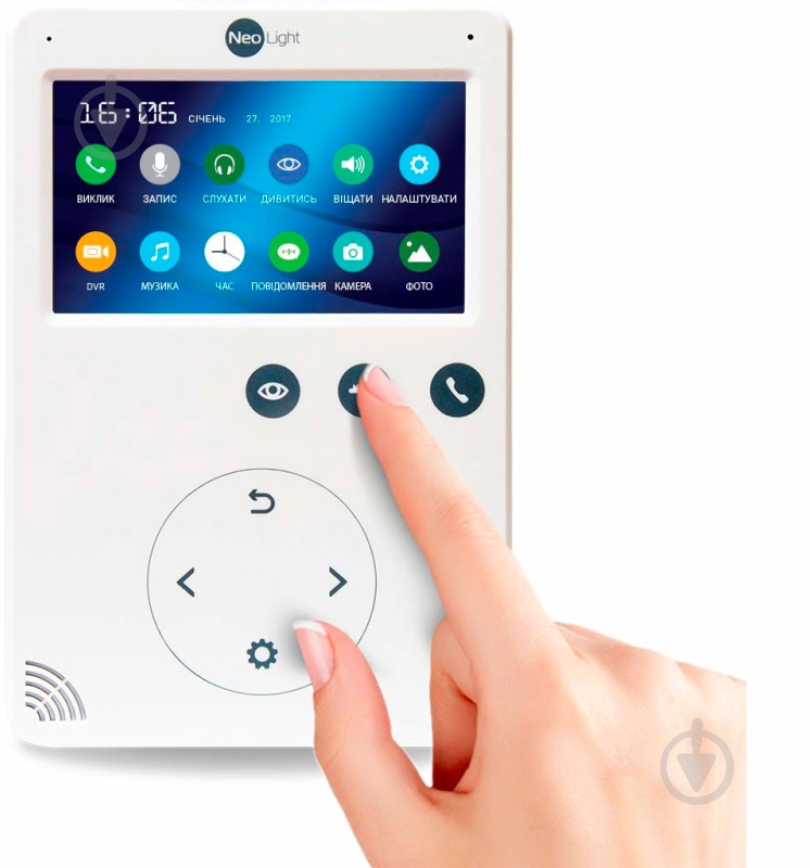 Видеодомофон TETTA+ 4.3" TFT LCD 480x234 - фото 4