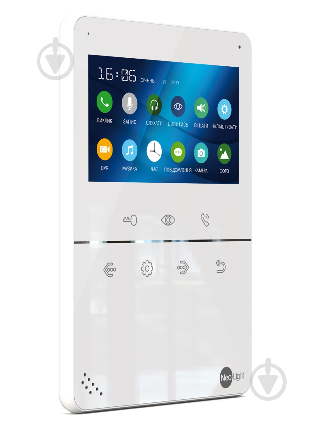 Видеодомофон TETTA+ 4.3" TFT LCD 480x234 - фото 2