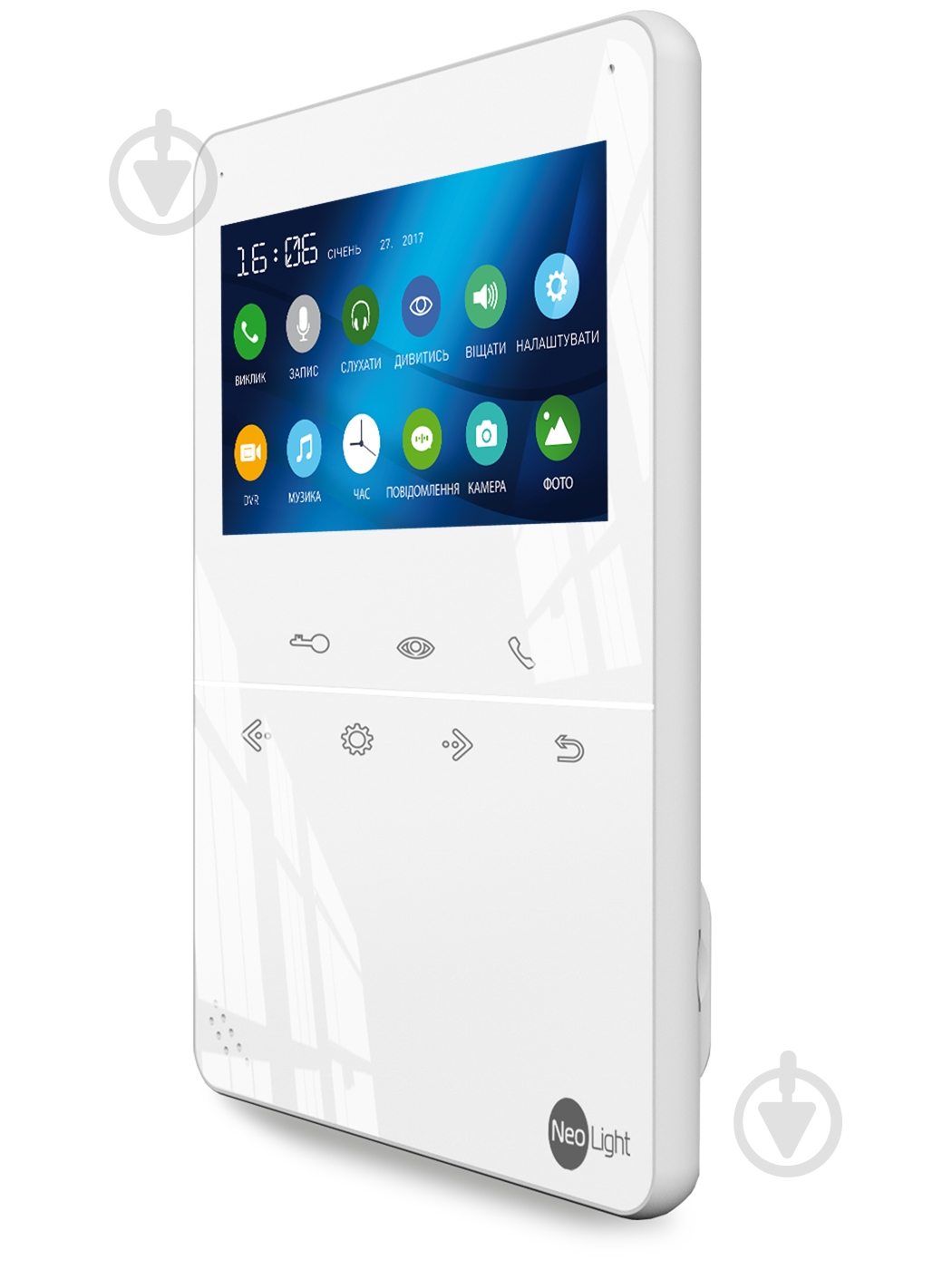 Видеодомофон TETTA+ 4.3" TFT LCD 480x234 - фото 3