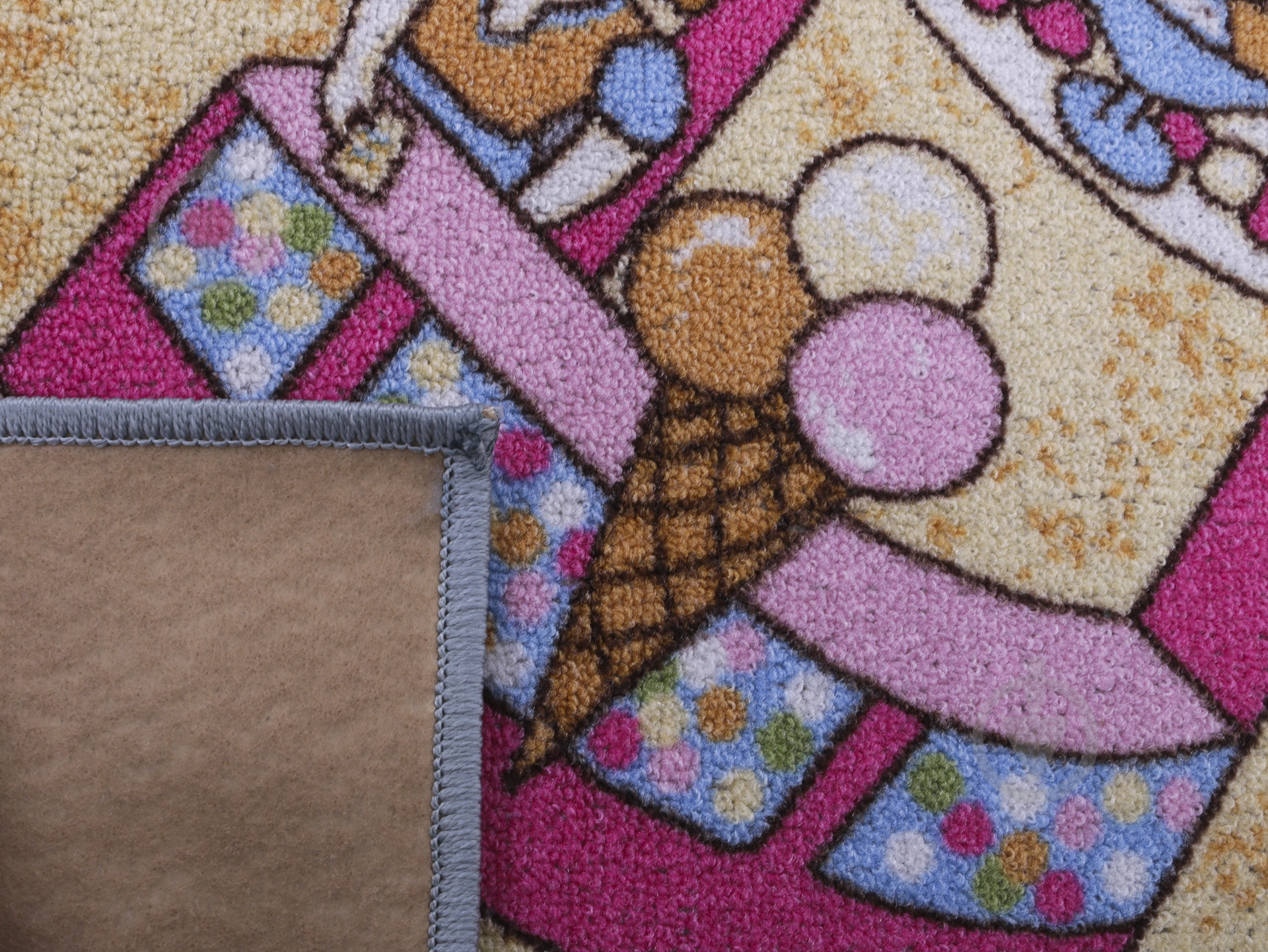 Килим Karat Carpet Happy P 001 1x1,5 м - фото 2
