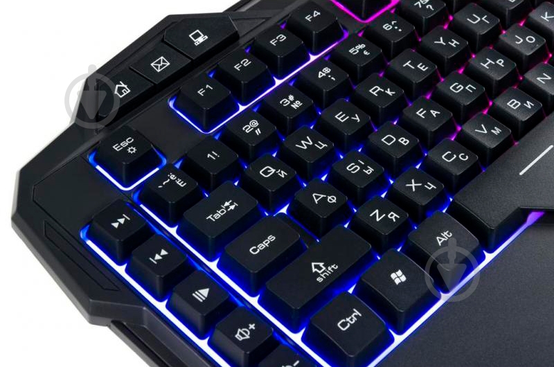 Комплект Vinga KBSG558 black - фото 5