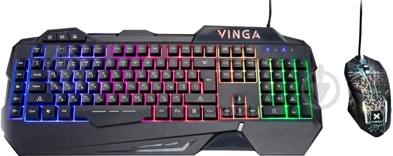 Комплект Vinga KBSG558 black - фото 1