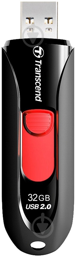 Флеш-пам'ять USB Transcend JetFlash 590 32 ГБ USB 2.0 black (TS32GJF590K) - фото 3 Флеш-пам'ять USB Transcend JetFlash 590 32 ГБ USB 2.0 black (TS32GJF590K) - фото 3