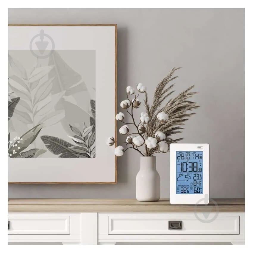 Метеостанція Emos бездротова цифрова E3003 - фото 4 Метеостанція Emos бездротова цифрова E3003 - фото 4