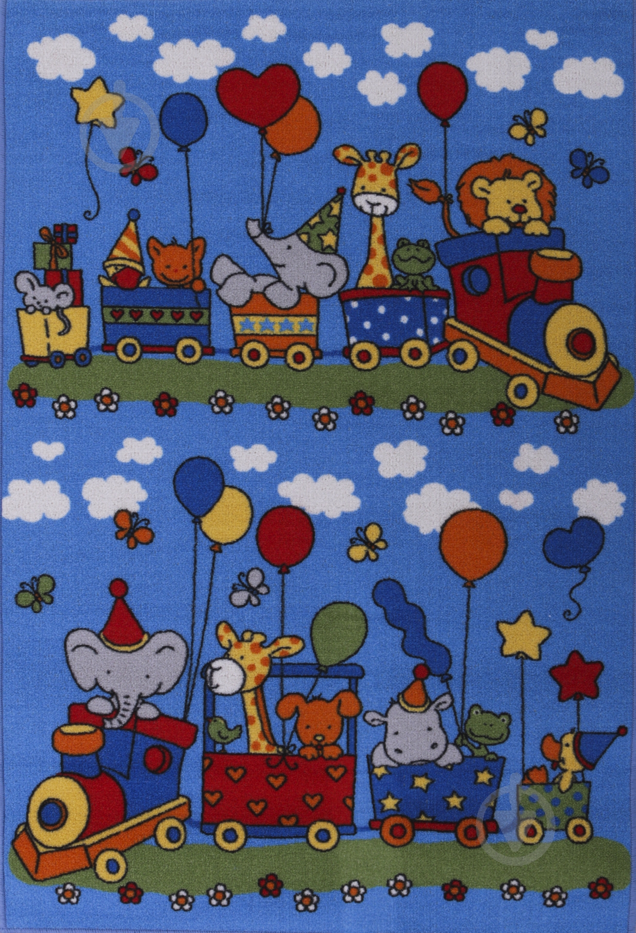 Ковер Karat Carpet Happy P 002 1x1,5 м - фото 2