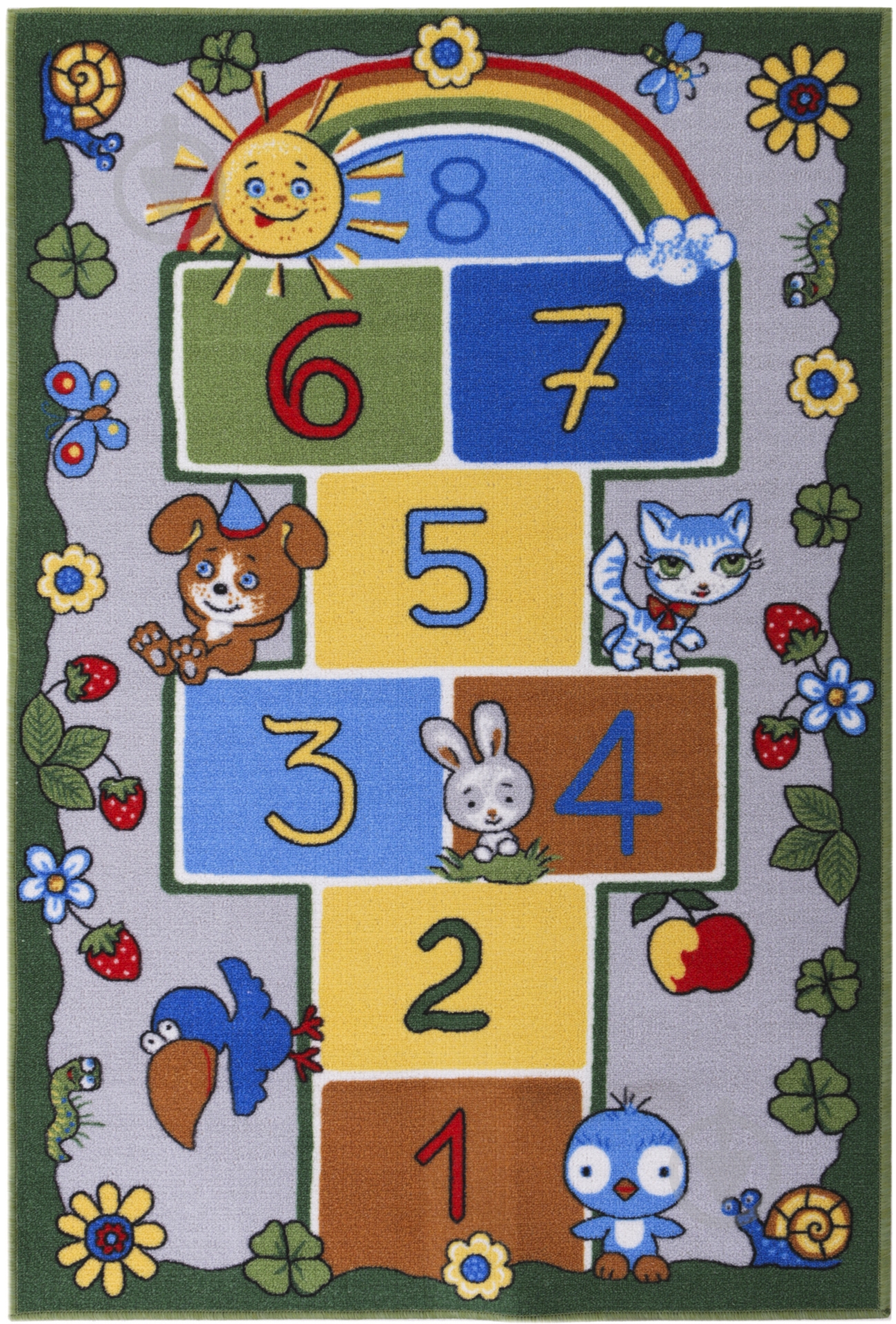 Ковер Karat Carpet Happy P 003 1x1,5 м - фото 2