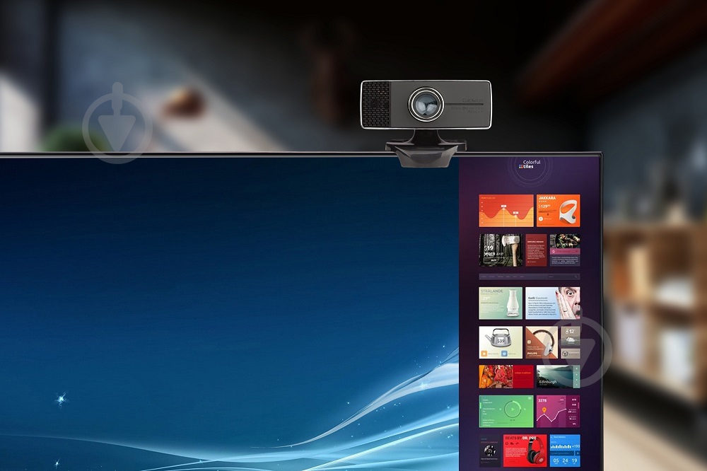 Веб-камера Gemix T20 Black - фото 4 Веб-камера Gemix T20 Black - фото 4