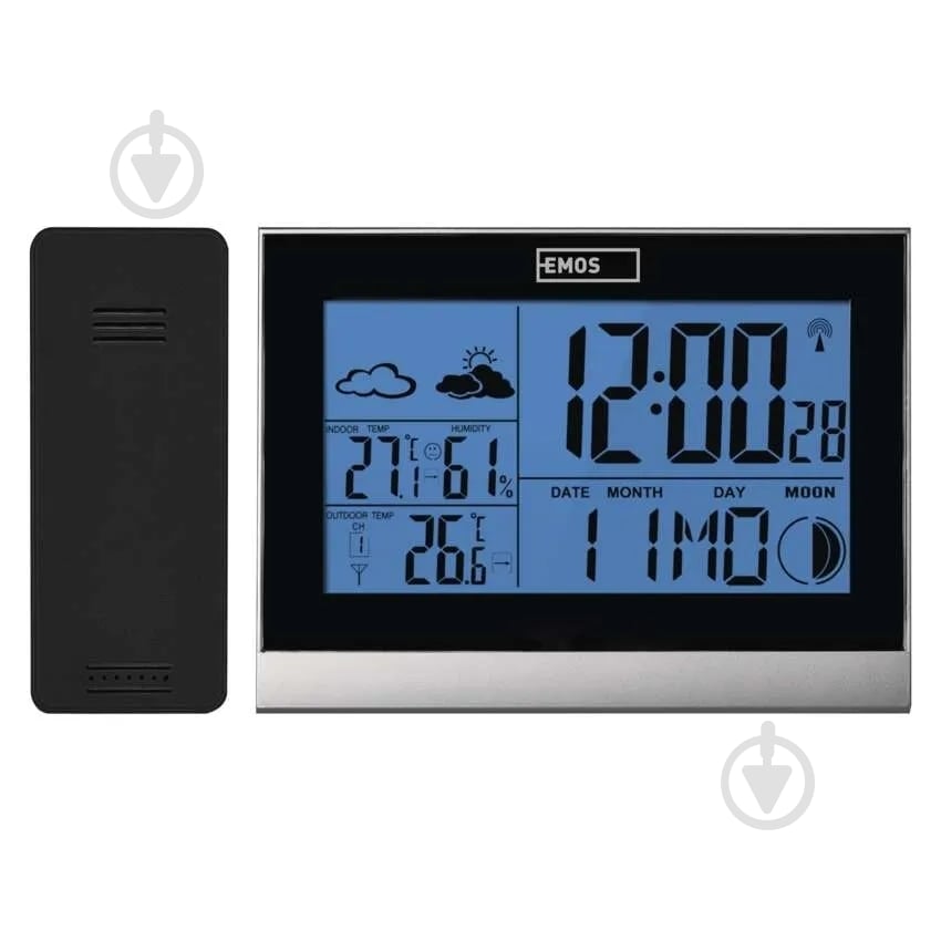 Метеостанция Emos беспроводная цифровая E3070 - фото 5