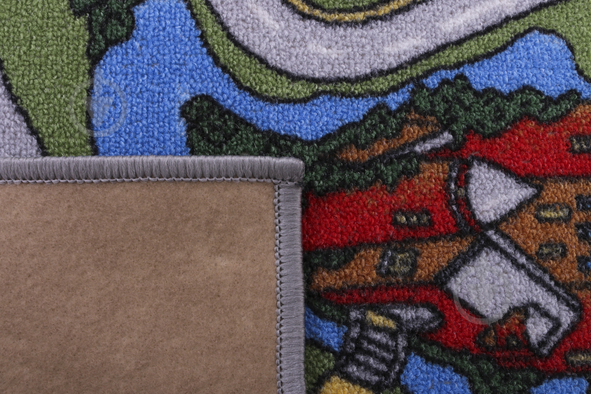 Килим Karat Carpet Happy P 004 1x1,5 м - фото 2 Килим Karat Carpet Happy P 004 1x1,5 м - фото 2