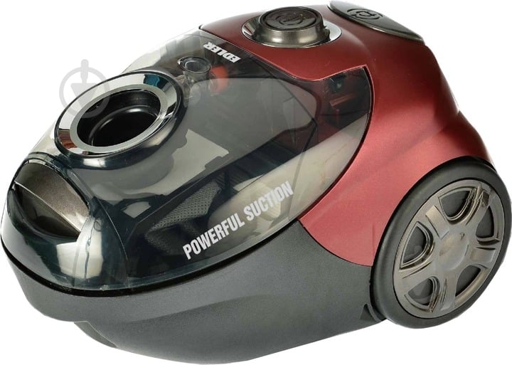 Пылесос EDLER ED-1808RB red - фото 1