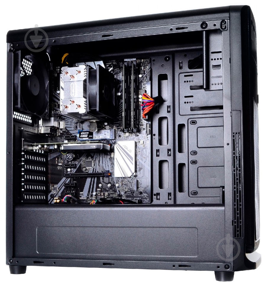 Рабочая станция Artline WorkStation (W74v10) black - фото 6 Рабочая станция Artline WorkStation (W74v10) black - фото 6