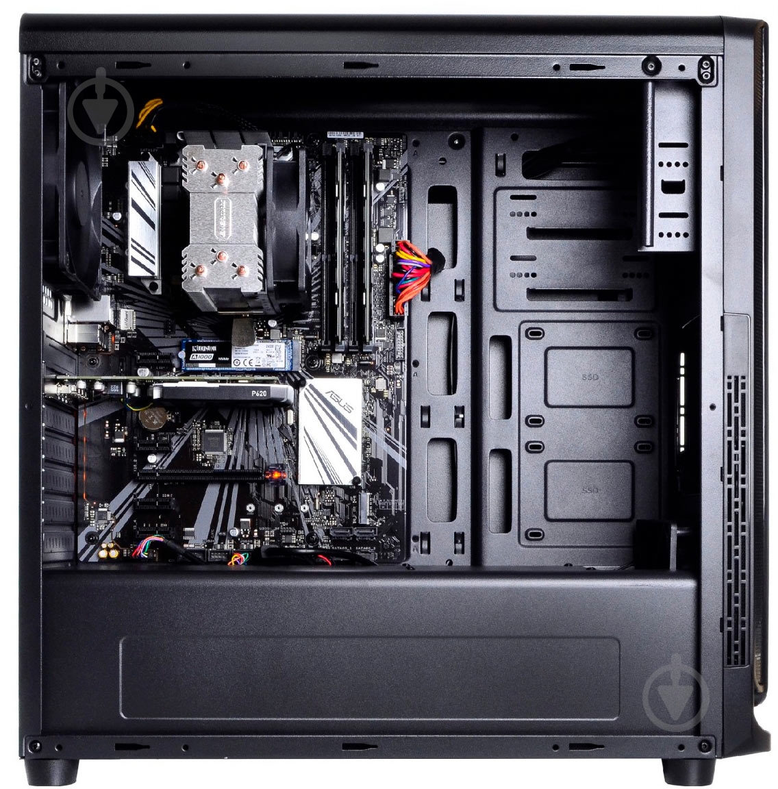Рабочая станция Artline WorkStation (W74v10) black - фото 7 Рабочая станция Artline WorkStation (W74v10) black - фото 7
