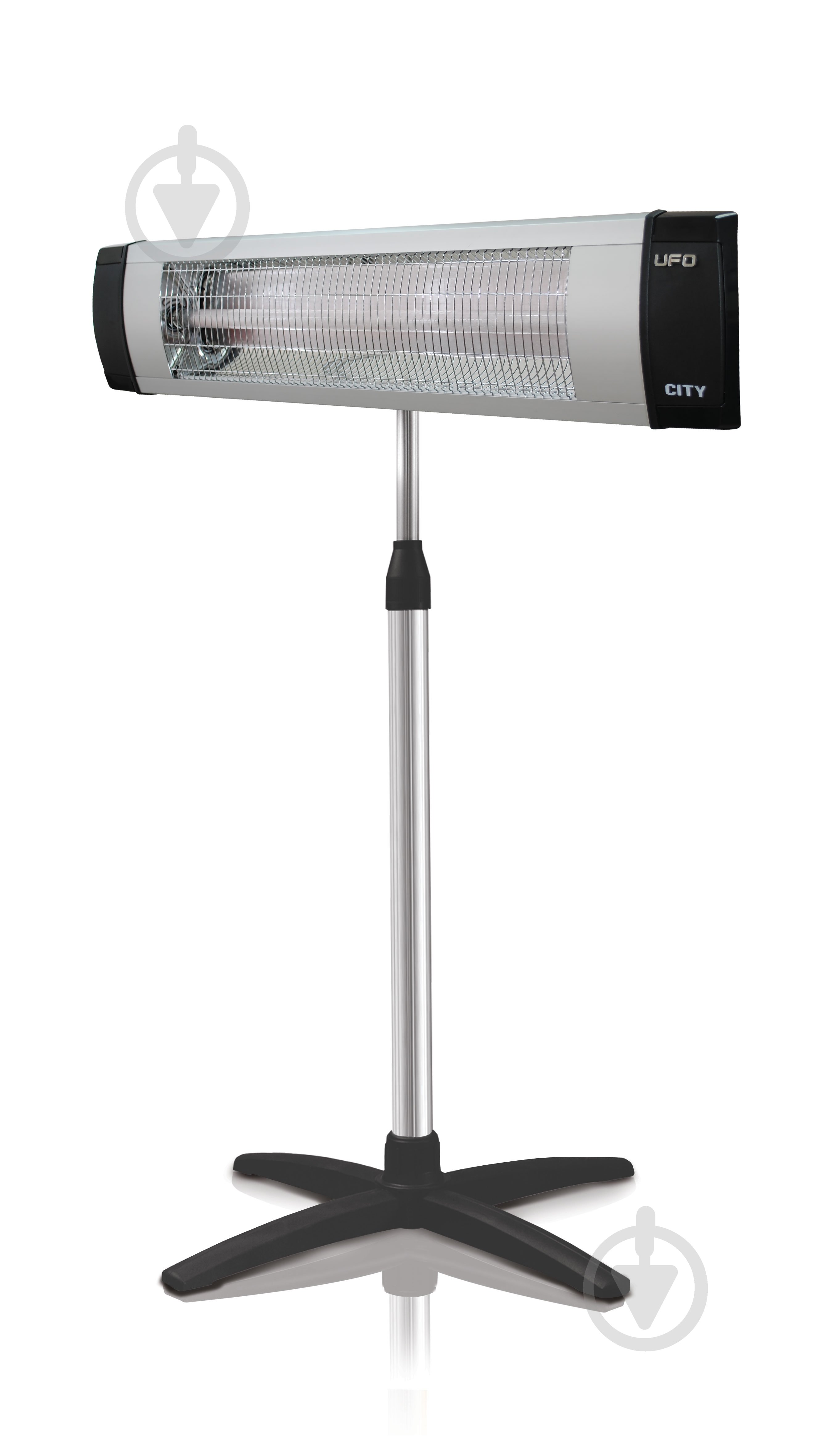 Инфракрасный обогреватель UFO City CT-24 2300-2400W Class I (зі стійкою) - фото 2 Инфракрасный обогреватель UFO City CT-24 2300-2400W Class I (зі стійкою) - фото 2