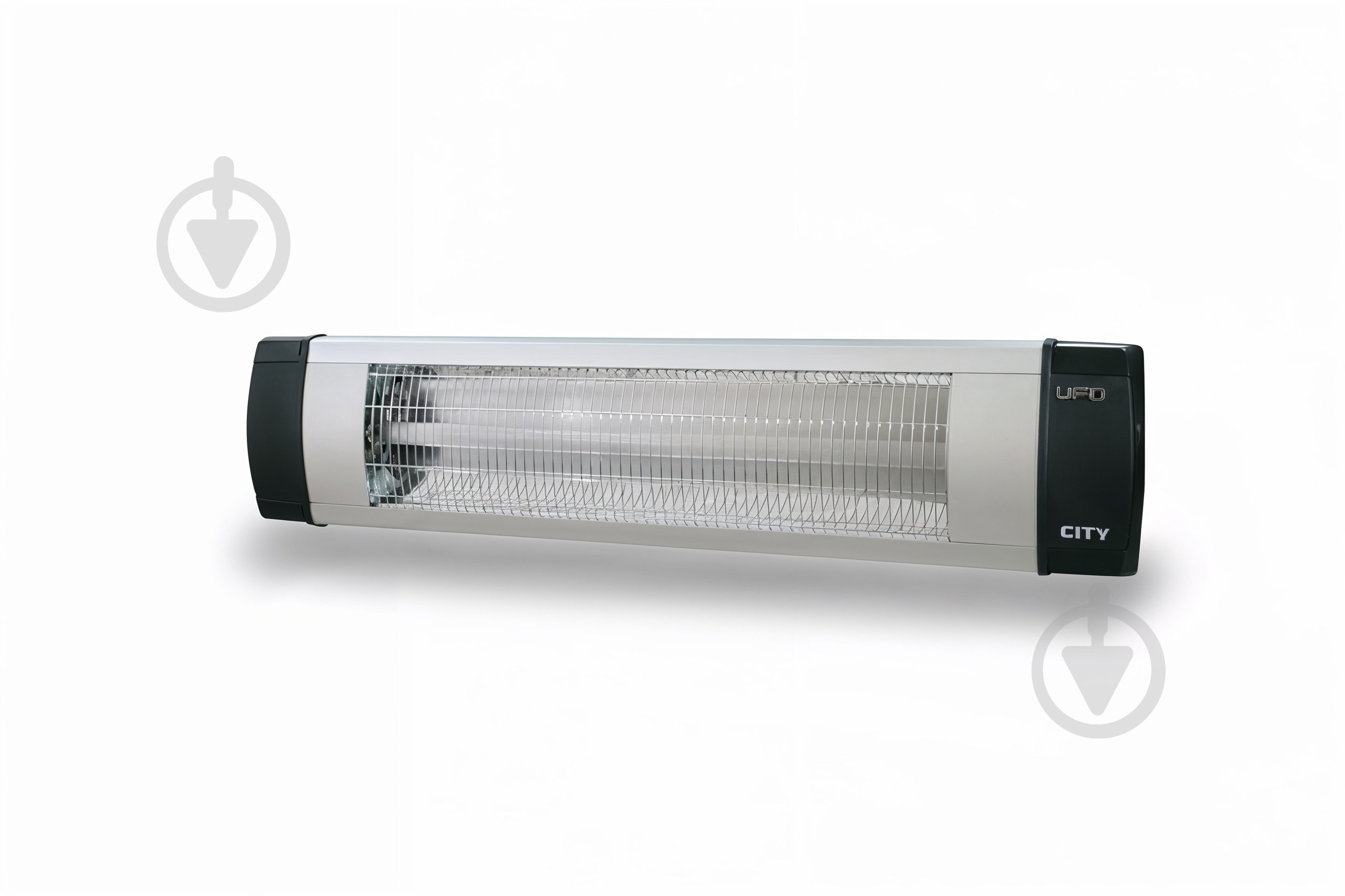 Инфракрасный обогреватель UFO City CT-24 2300-2400W Class I (зі стійкою) - фото 6 Инфракрасный обогреватель UFO City CT-24 2300-2400W Class I (зі стійкою) - фото 6