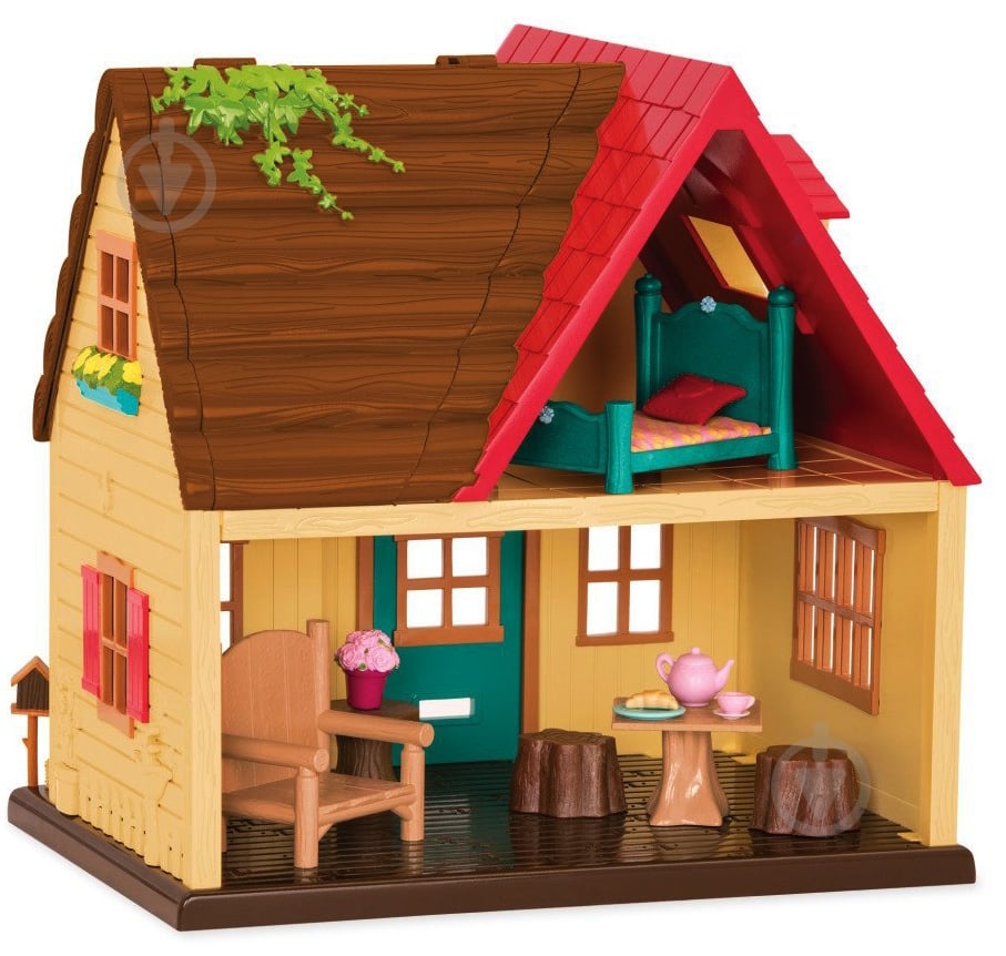 Игровой набор Li'l Woodzeez Загородный дом 6325Z - фото 2 Игровой набор Li'l Woodzeez Загородный дом 6325Z - фото 2