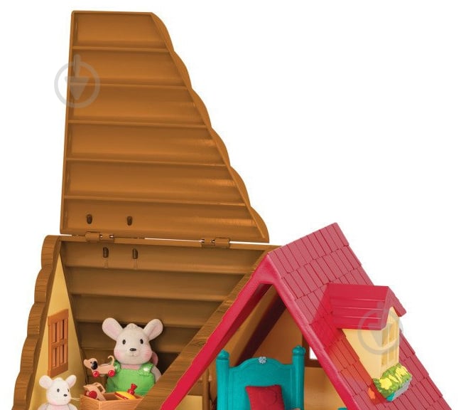 Игровой набор Li'l Woodzeez Загородный дом 6325Z - фото 3 Игровой набор Li'l Woodzeez Загородный дом 6325Z - фото 3