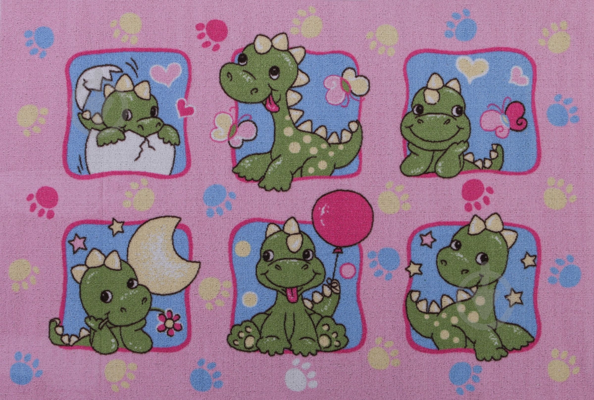 Ковер Karat Carpet Happy P 007 1x1,5 м - фото 1