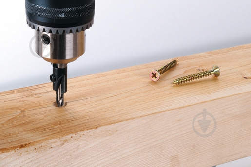 Сверло Wolfcraft с зенковкой черновое 4,5-16 мм 1 шт. 2499000 - фото 3 Сверло Wolfcraft с зенковкой черновое 4,5-16 мм 1 шт. 2499000 - фото 3