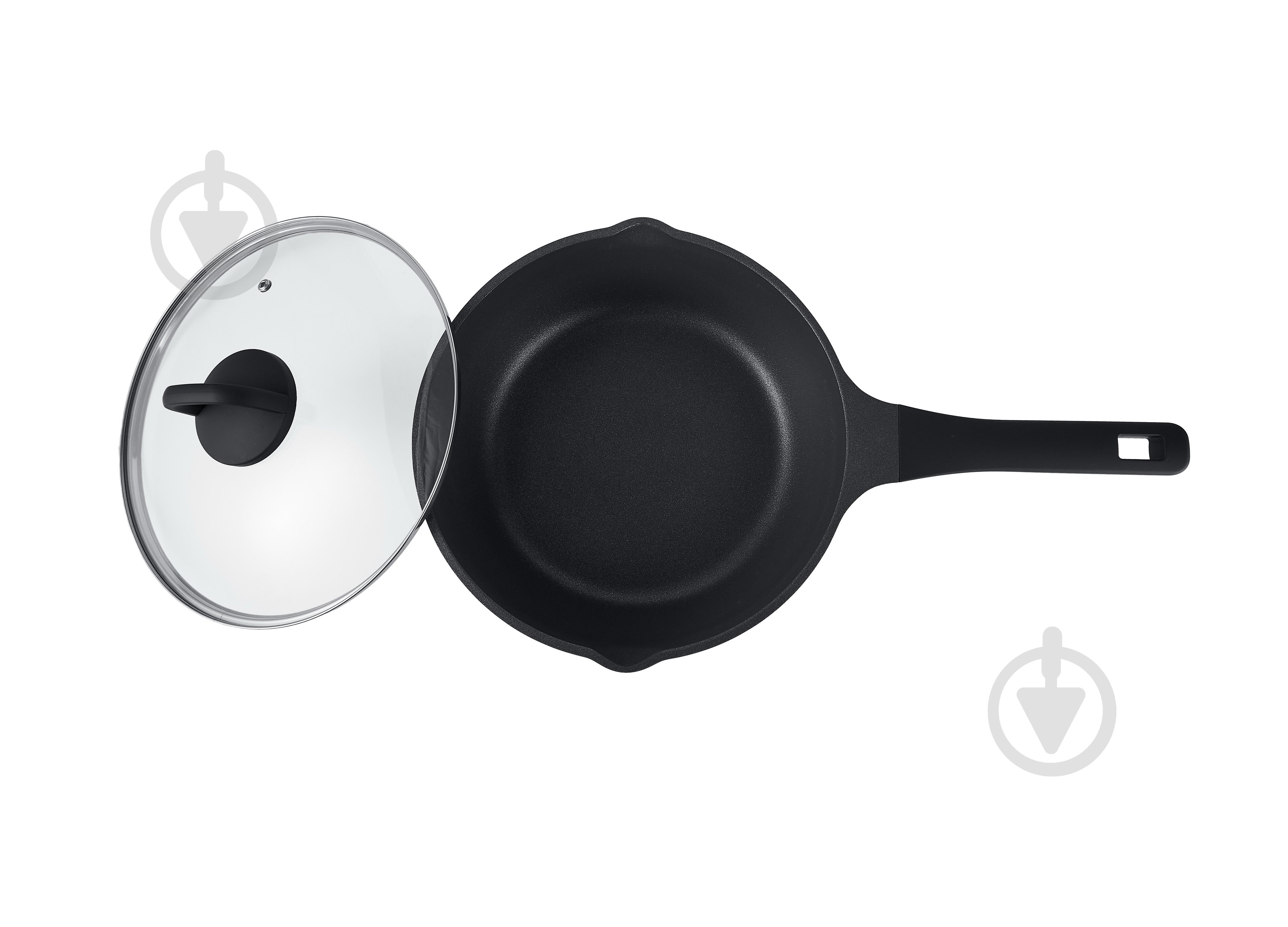 Сковорода с крышкой Kohen Gourmet Master 28 см KN91646 - фото 3