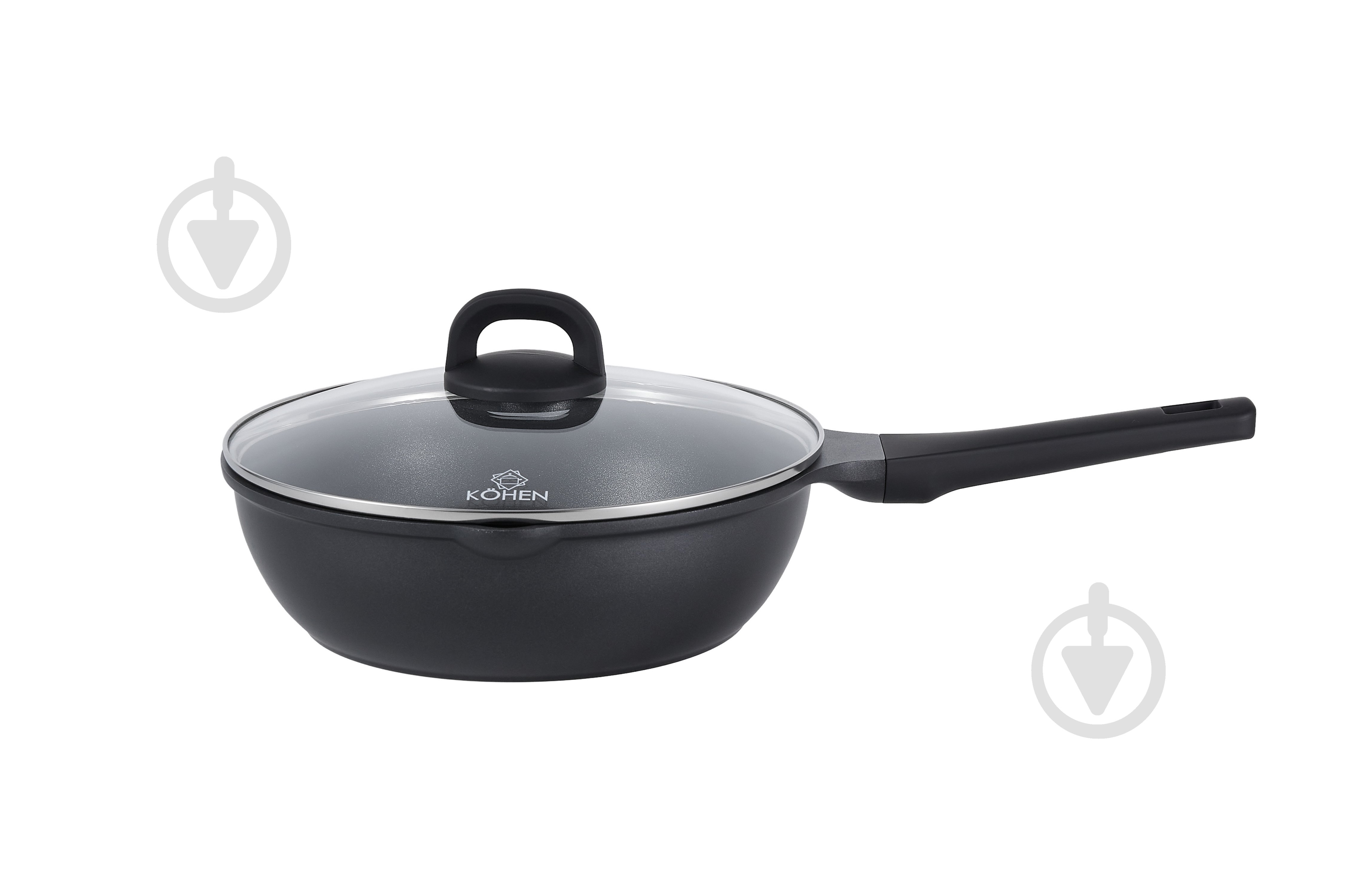 Сковорода с крышкой Kohen Gourmet Master 28 см KN91646 - фото 1