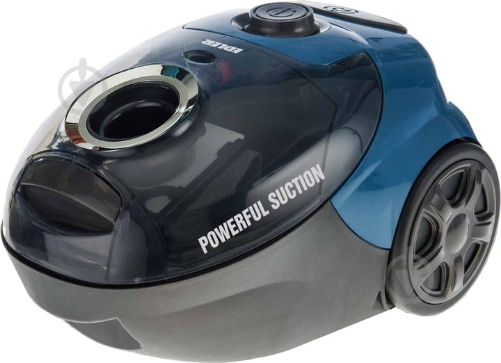 Пылесос EDLER ED-1808BL blue - фото 1