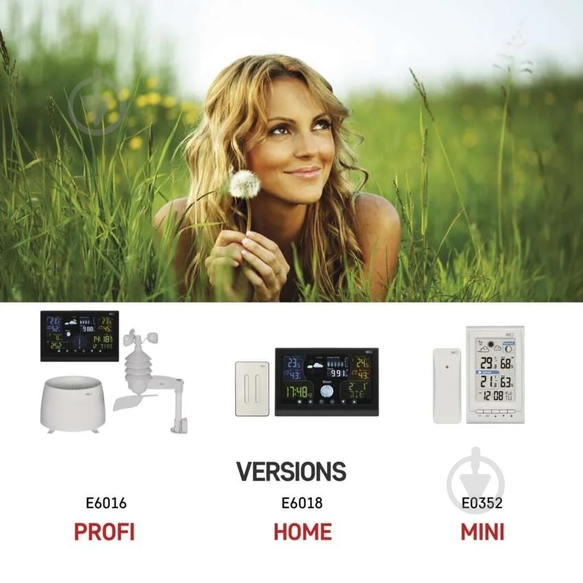 Метеостанція Emos бездротова цифрова E6016 - фото 6 Метеостанція Emos бездротова цифрова E6016 - фото 6