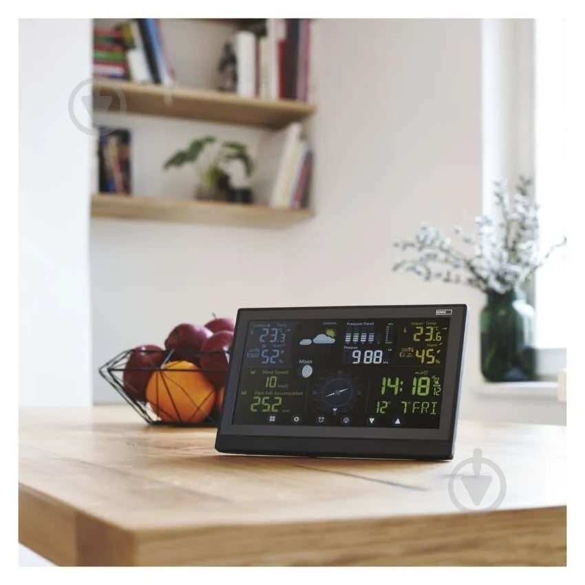 Метеостанція Emos бездротова цифрова E6016 - фото 7 Метеостанція Emos бездротова цифрова E6016 - фото 7