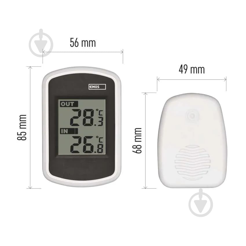 Термометр Emos беспроводной E0042 - фото 2 Термометр Emos беспроводной E0042 - фото 2