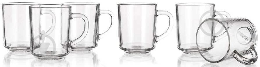 Набор чашек Banquet Centa 6х250 мл - фото 3 Набор чашек Banquet Centa 6х250 мл - фото 3