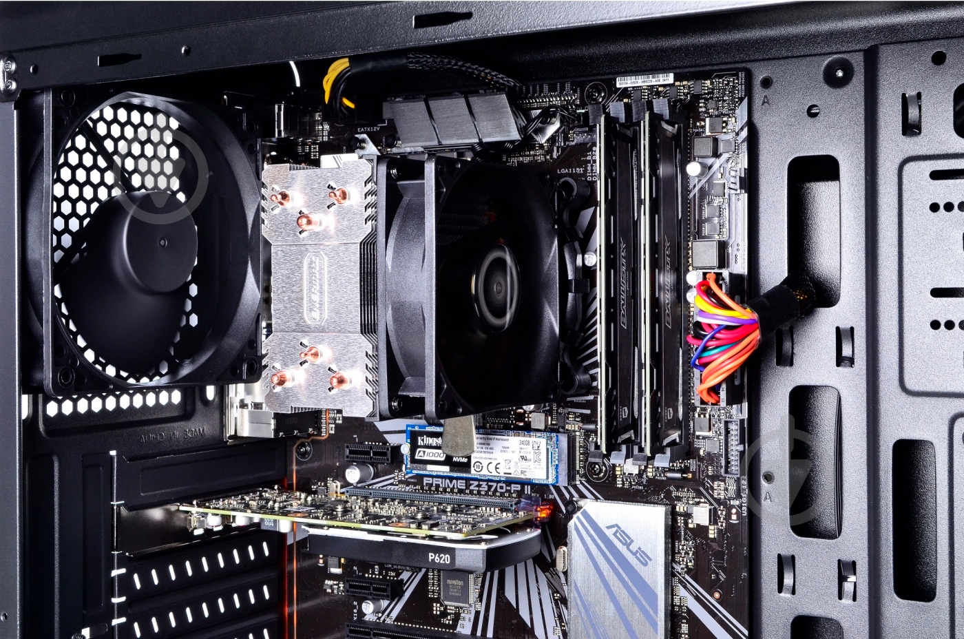 Рабочая станция Artline WorkStation (W77v10) black - фото 11