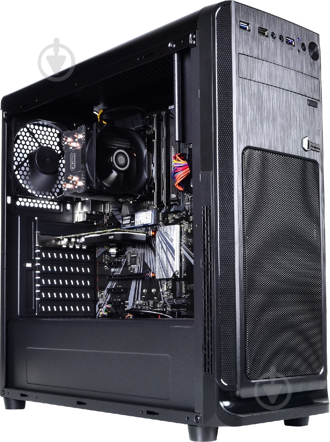 Рабочая станция Artline WorkStation (W77v10) black - фото 5