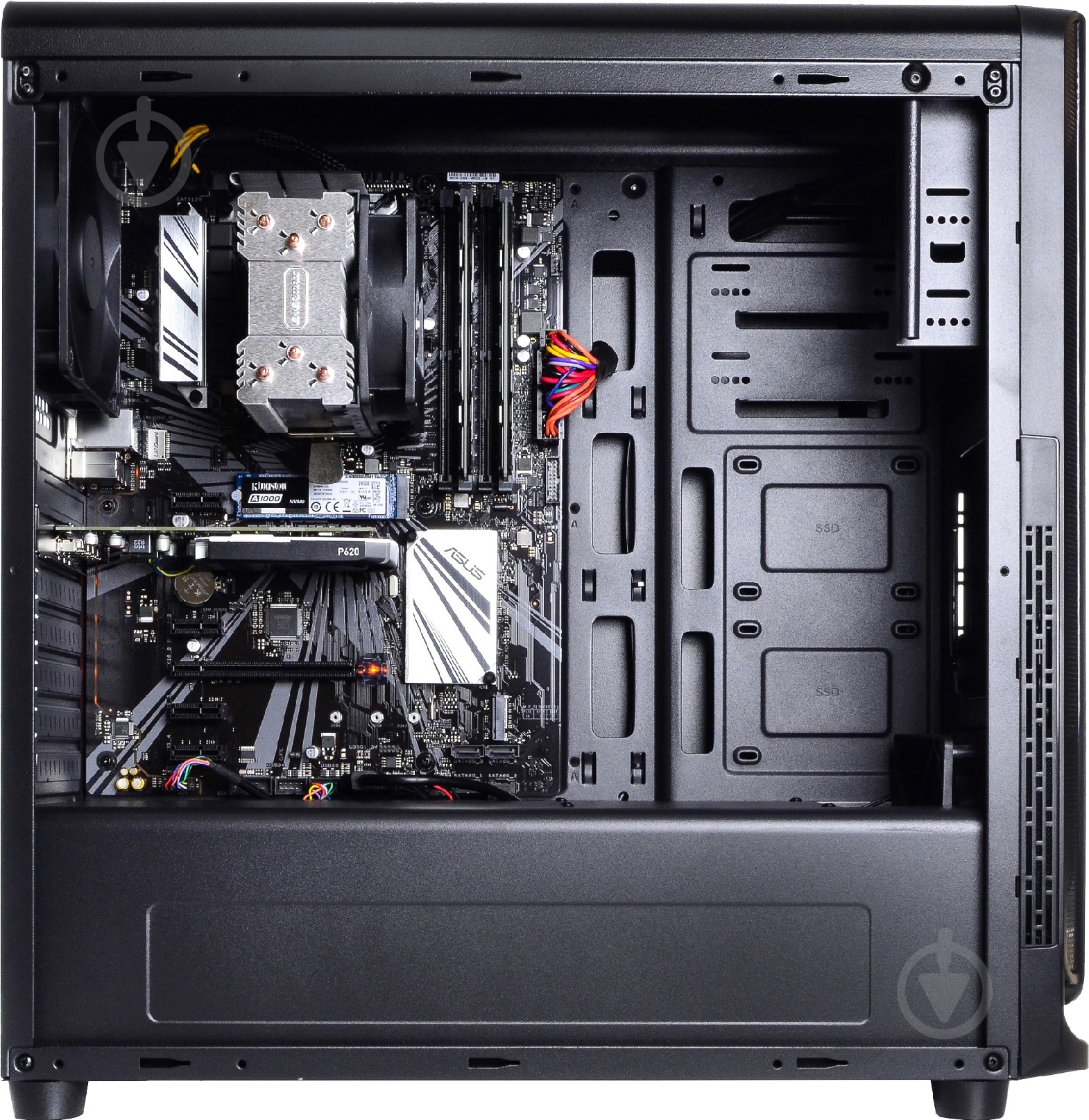Рабочая станция Artline WorkStation (W77v10) black - фото 6