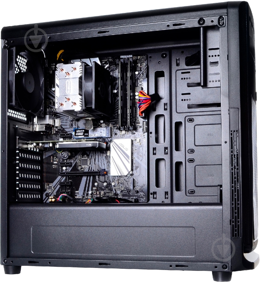 Рабочая станция Artline WorkStation (W77v10) black - фото 10