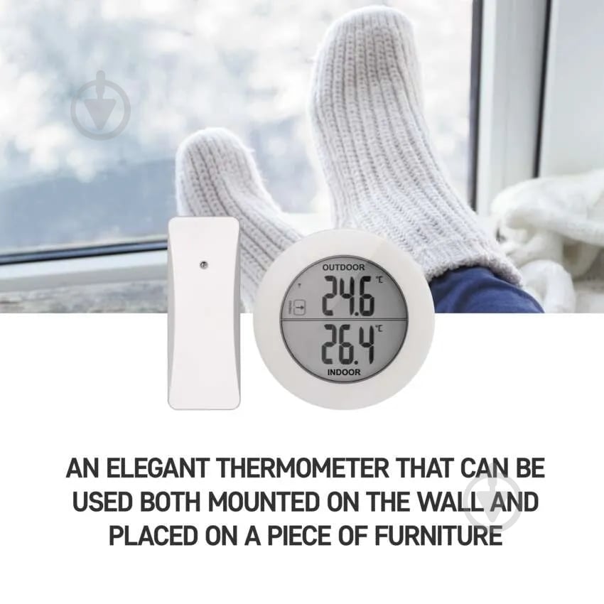 Термометр Emos бездротовий E0129 - фото 4