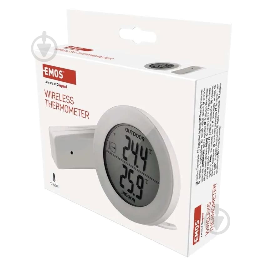 Термометр Emos бездротовий E0129 - фото 6