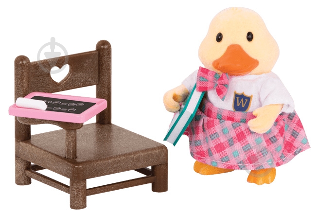 Игровой набор Li'l Woodzeez Школа WZ6540Z - фото 3 Игровой набор Li'l Woodzeez Школа WZ6540Z - фото 3