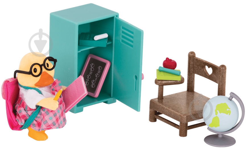 Игровой набор Li'l Woodzeez Школа WZ6540Z - фото 2 Игровой набор Li'l Woodzeez Школа WZ6540Z - фото 2