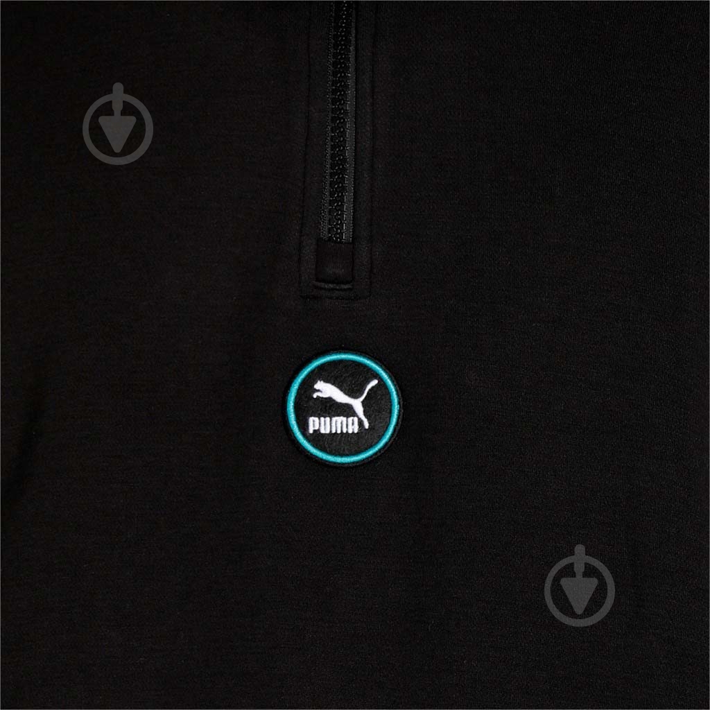 Джемпер Puma SWXP HALF-ZIP 53361901 р. S чорний - фото 6