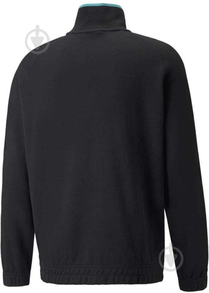 Джемпер Puma SWXP HALF-ZIP 53361901 р. S чорний - фото 7