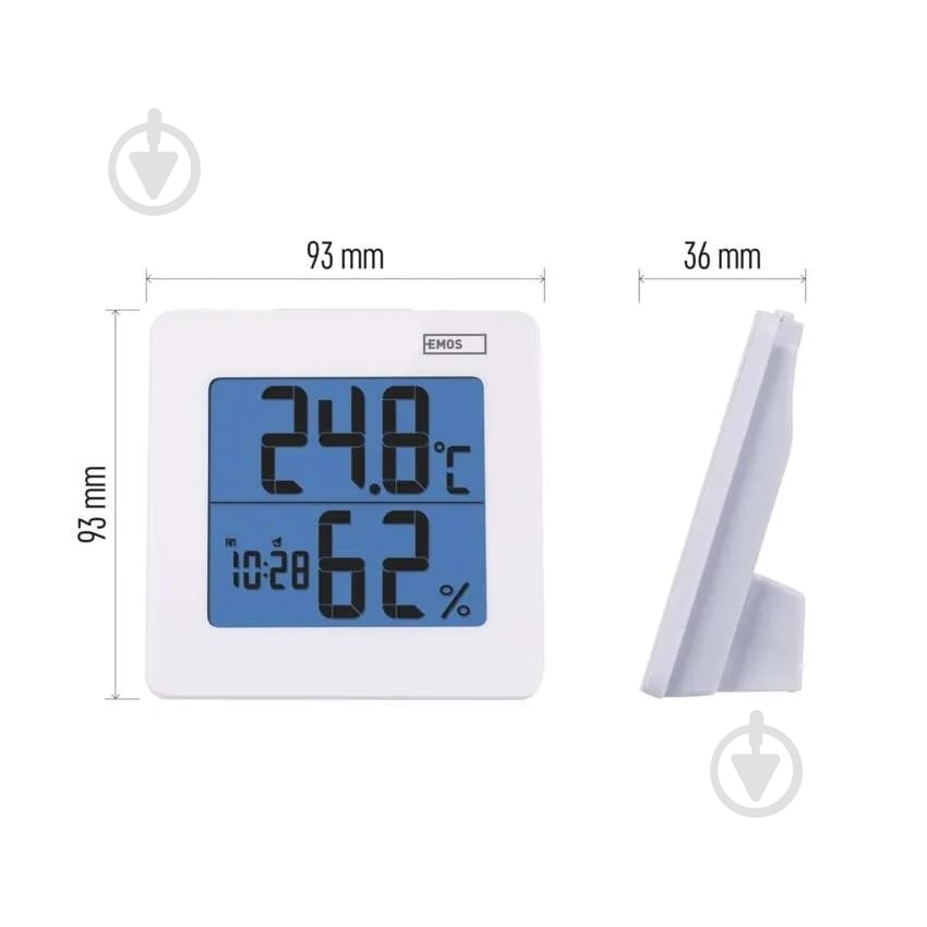 Термогигрометр Emos E0114 - фото 2