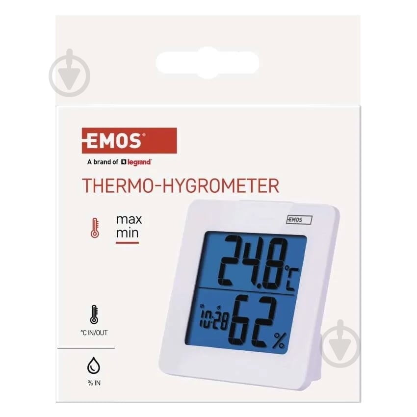 Термогигрометр Emos E0114 - фото 6