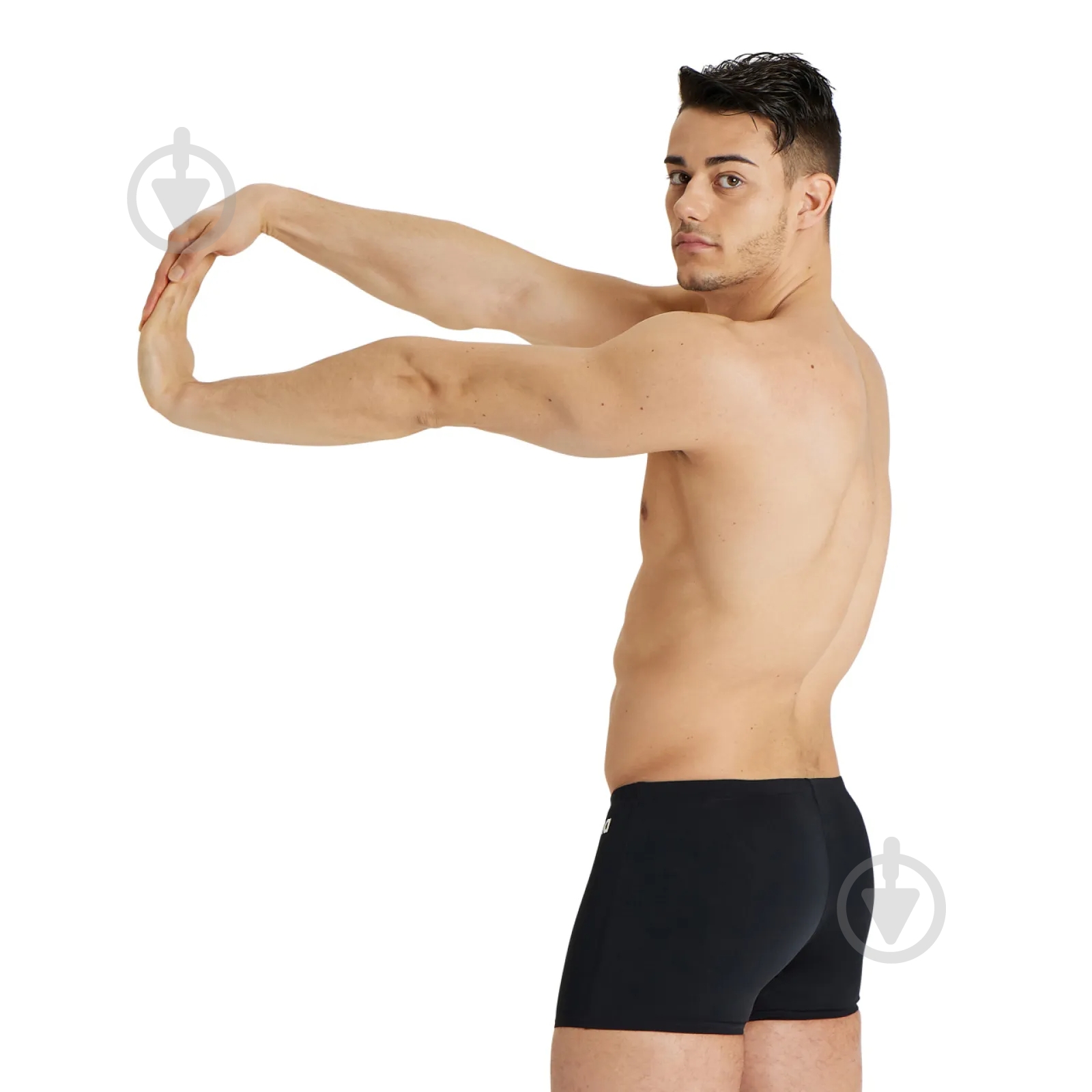 Плавки Arena TEAM SWIM SHORT SOLID 004776-550 р.75 черный - фото 2