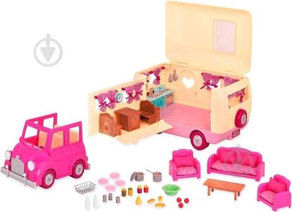 Игровой набор Li'l Woodzeez Веселый кемпинг 61166Z - фото 1 Игровой набор Li'l Woodzeez Веселый кемпинг 61166Z - фото 1