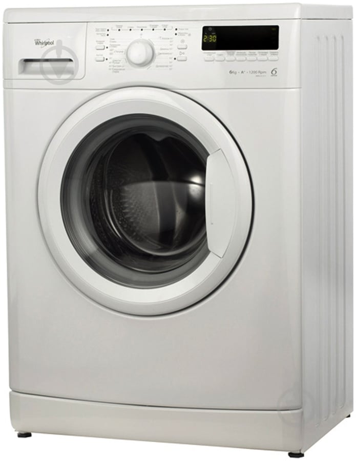 Пральна машина Whirlpool AWS 61211 - фото 1 Пральна машина Whirlpool AWS 61211 - фото 1