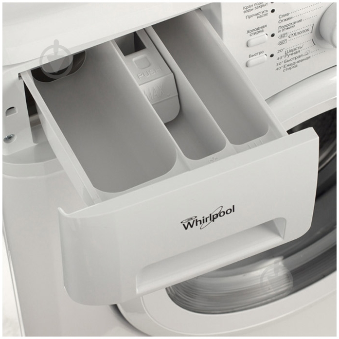 Пральна машина Whirlpool AWS 61211 - фото 4 Пральна машина Whirlpool AWS 61211 - фото 4