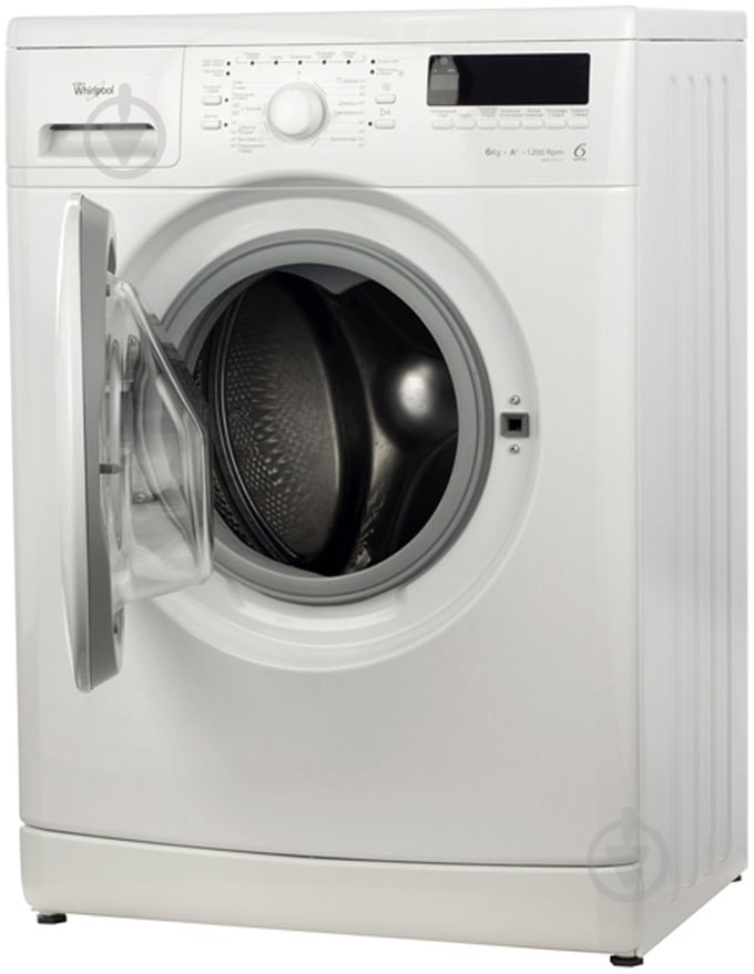 Пральна машина Whirlpool AWS 61211 - фото 2 Пральна машина Whirlpool AWS 61211 - фото 2