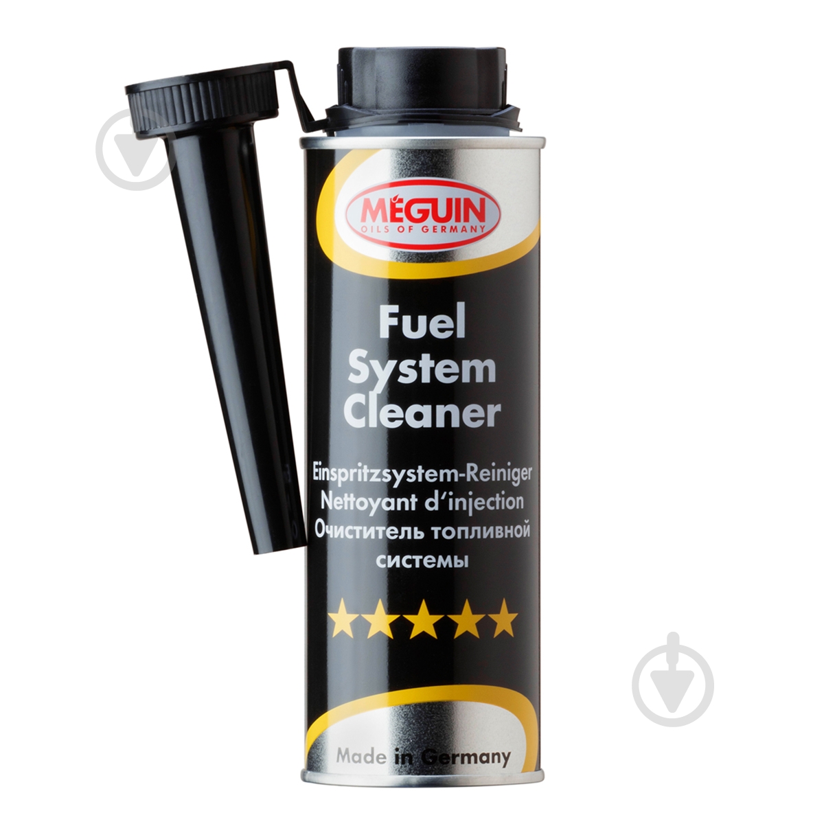 Очиститель MEGUIN Fuel System Cleaner 250 мл - фото 1 Очиститель MEGUIN Fuel System Cleaner 250 мл - фото 1