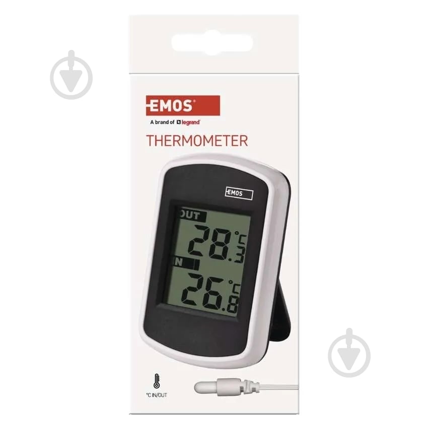 Термометр Emos E0041 - фото 7 Термометр Emos E0041 - фото 7
