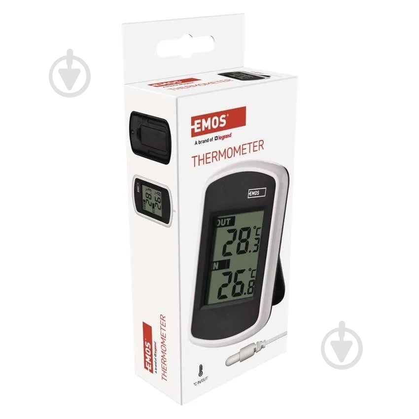 Термометр Emos E0041 - фото 8 Термометр Emos E0041 - фото 8