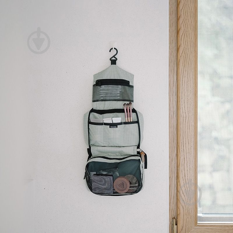 Косметичка Naturehike NH20SN010 L горчичная - фото 2